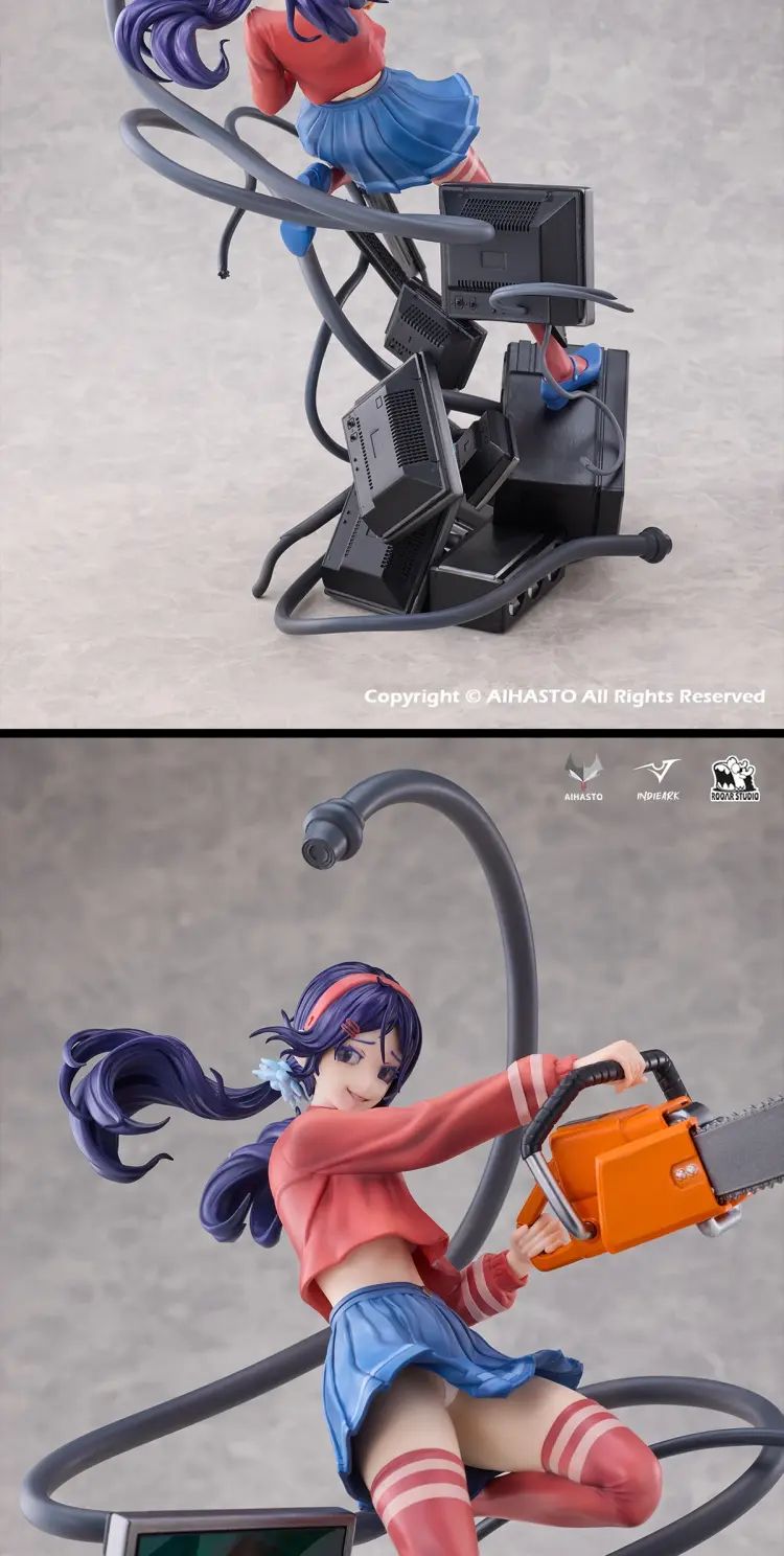 MiSide - MiTa 1/6 Evil Chainsaw MiTa Figure