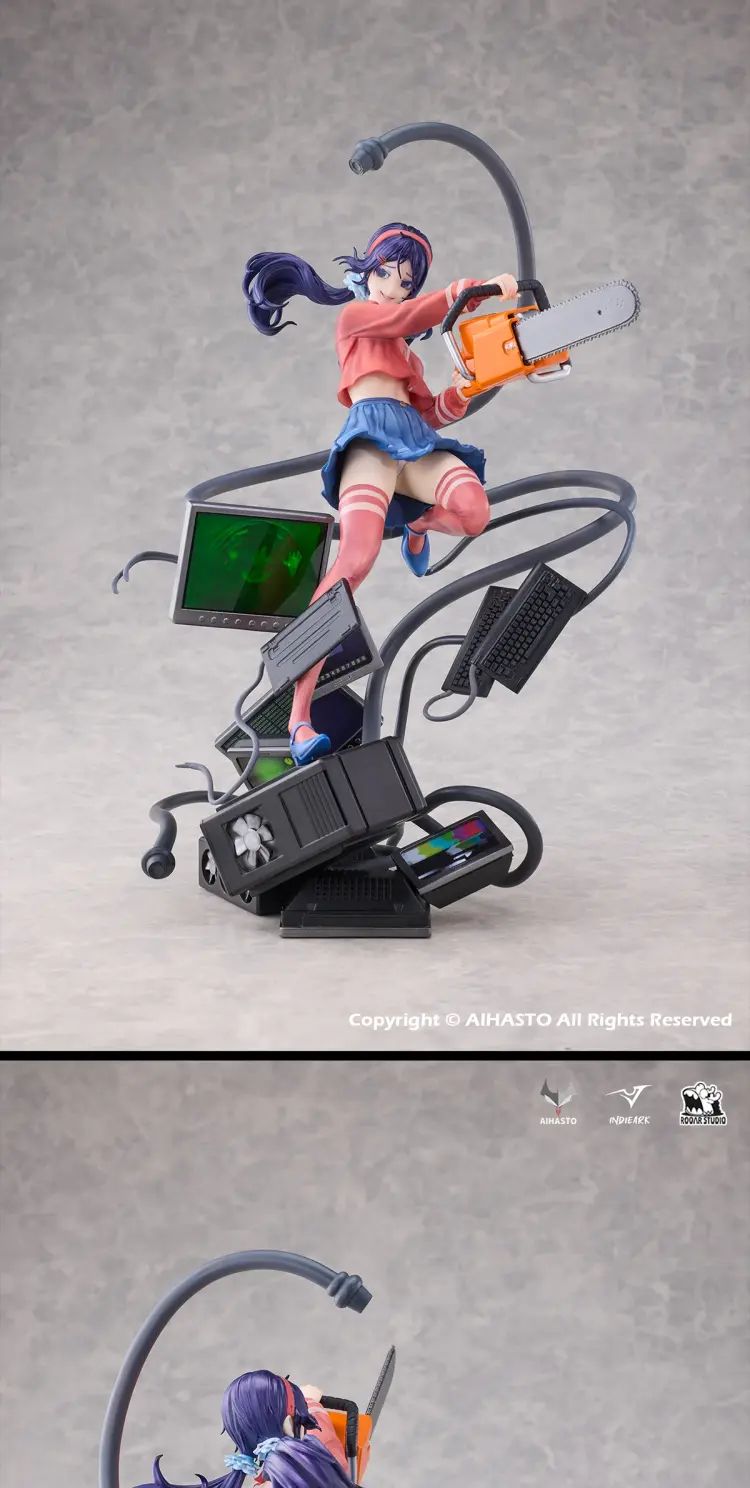 MiSide - MiTa 1/6 Evil Chainsaw MiTa Figure