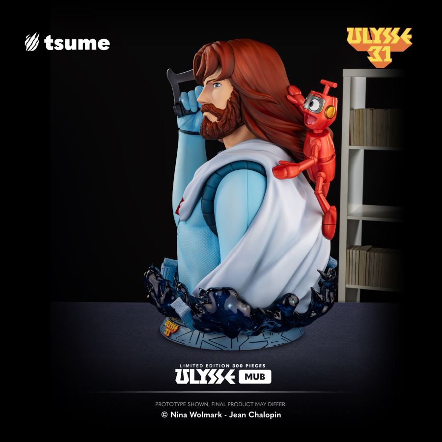 Ulysses MUB bust