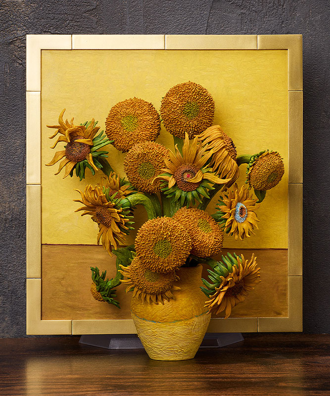 figma The Table Museum Sunflowers by Van Gogh
