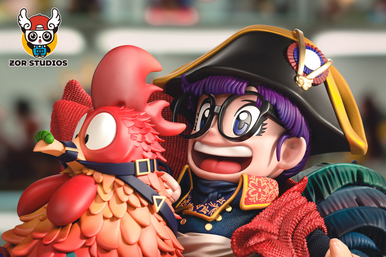 Arale cos Napoleon