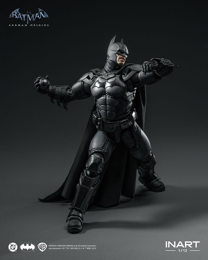 Batman Arkham Origins 1/12