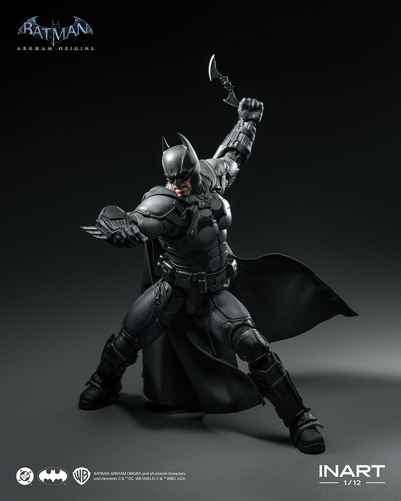 Batman Arkham Origins 1/12