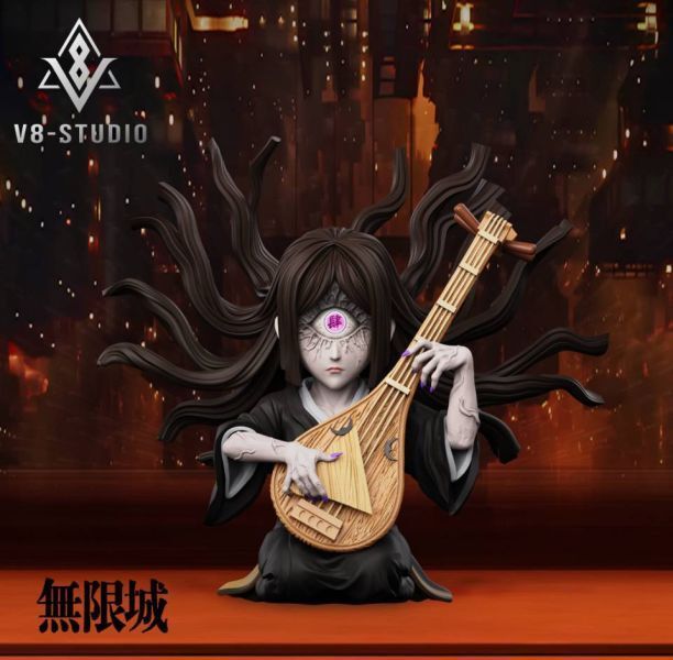 Upper Moon 4 Nakime - Demon Slayer