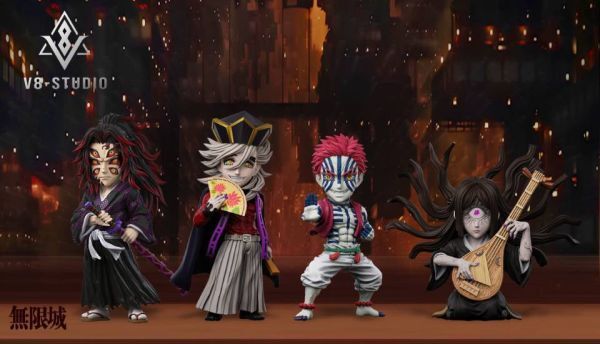 Upper Moon 4 Nakime - Demon Slayer