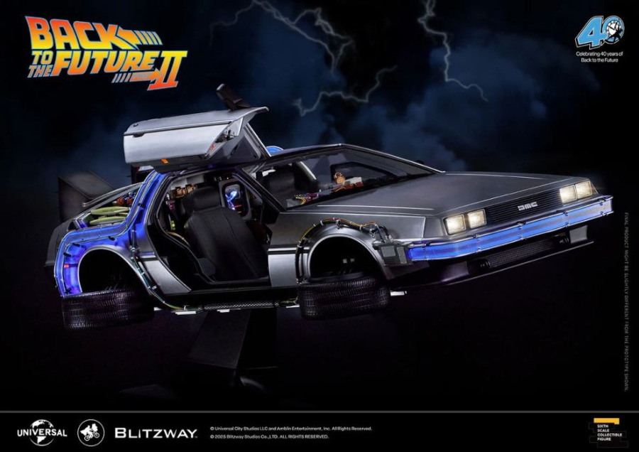 DeLorean - Back to the Future Part II