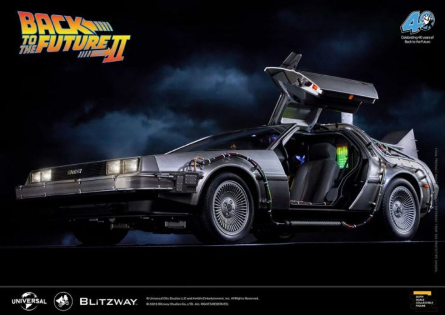 DeLorean - Back to the Future Part II