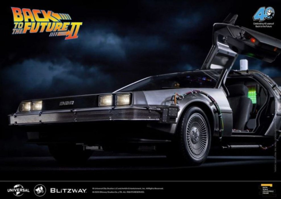 DeLorean - Back to the Future Part II