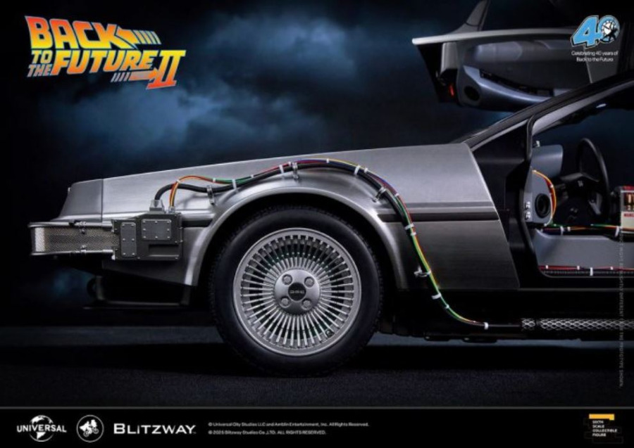 DeLorean - Back to the Future Part II