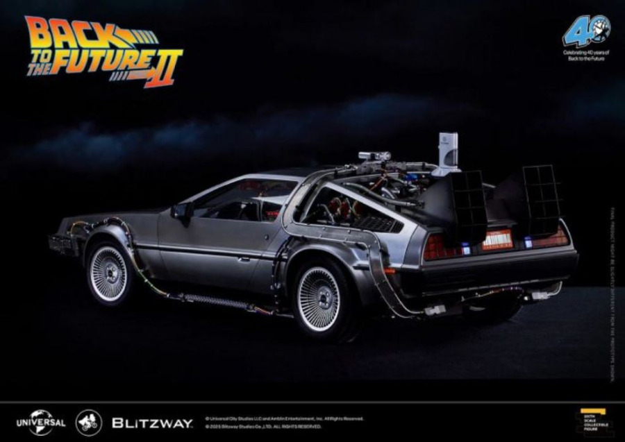 DeLorean - Back to the Future Part II
