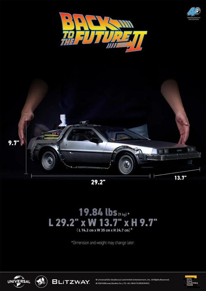 DeLorean - Back to the Future Part II