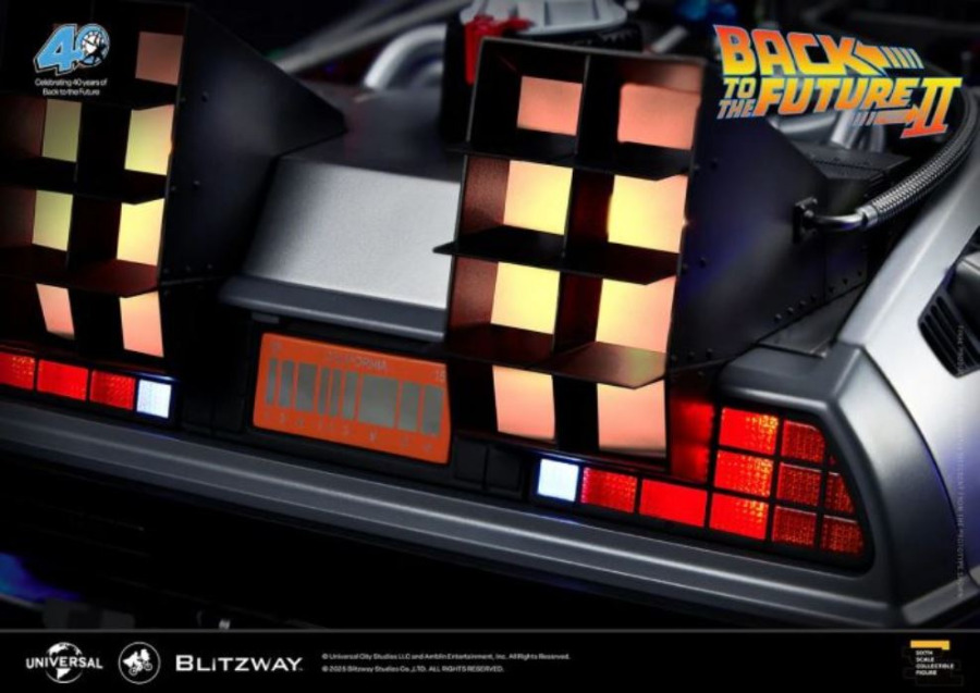 DeLorean - Back to the Future Part II