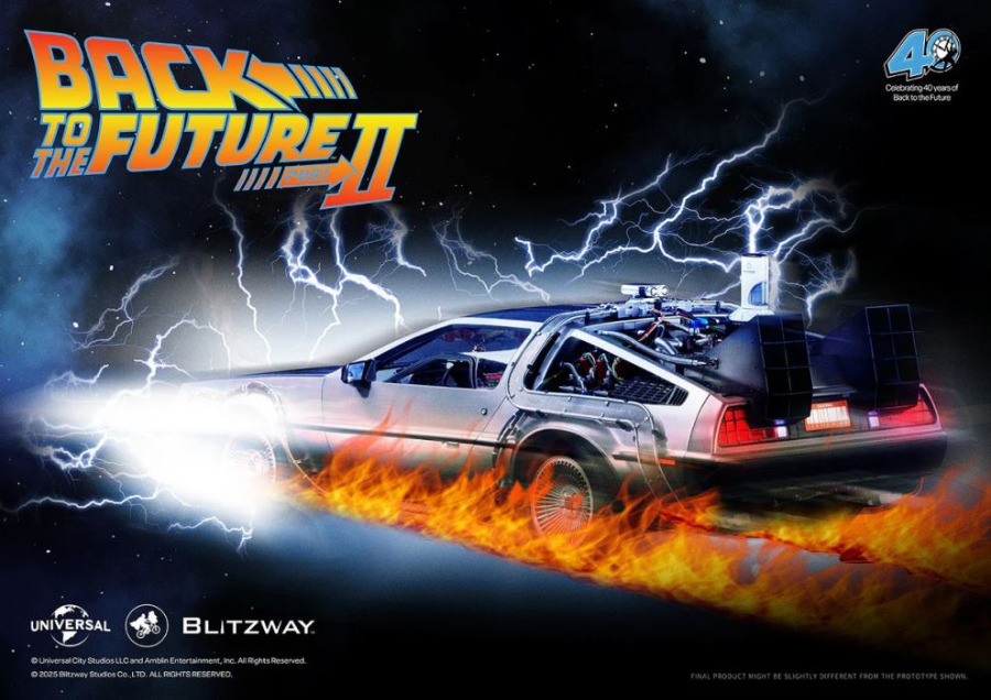 DeLorean - Back to the Future Part II
