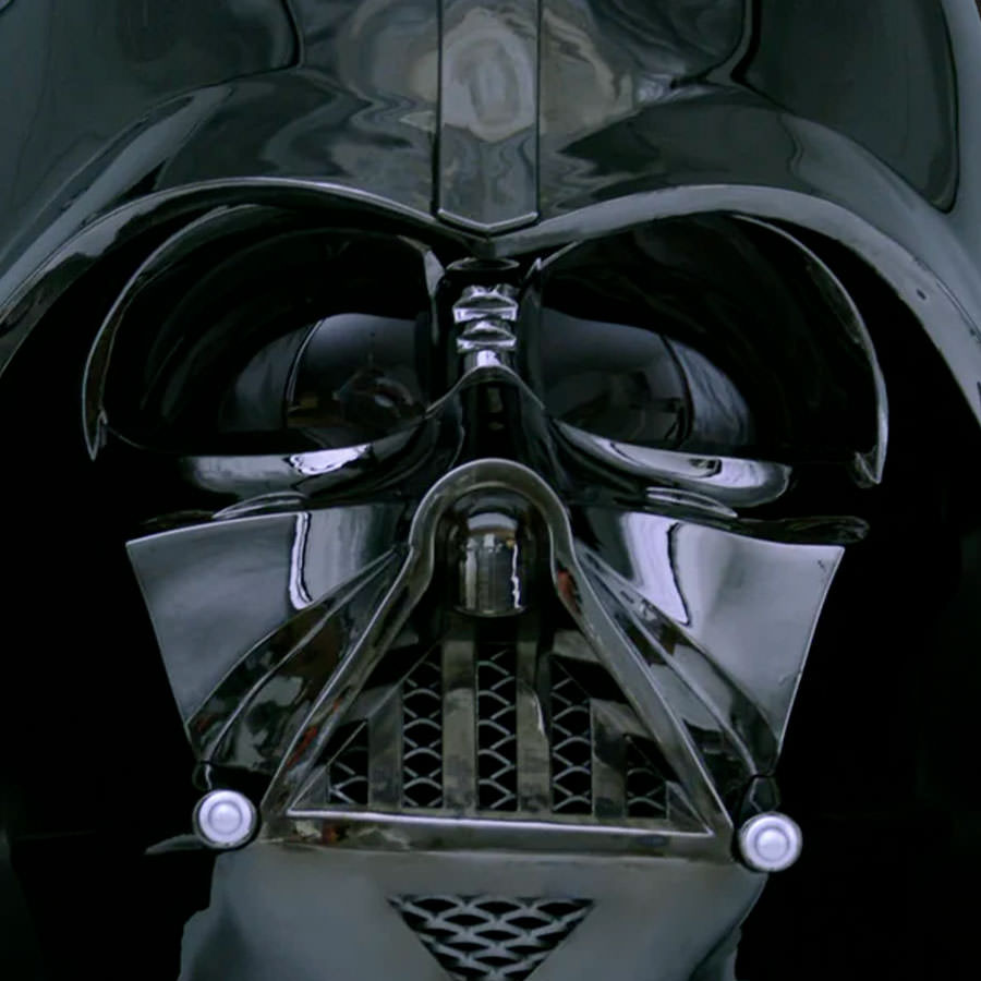 Darth Vader Helmet (Black Chrome)