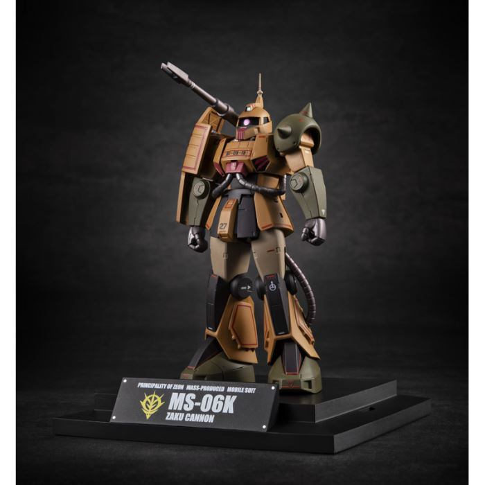 ROBOT Spirits <SIDE MS> MS-06K Zaku Cannon ver. ANIME ~MS MUSEUM~