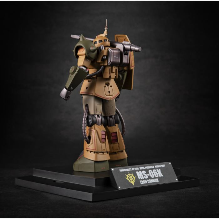 ROBOT Spirits <SIDE MS> MS-06K Zaku Cannon ver. ANIME ~MS MUSEUM~