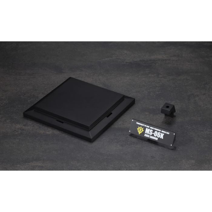 ROBOT Spirits <SIDE MS> MS-06K Zaku Cannon ver. ANIME ~MS MUSEUM~