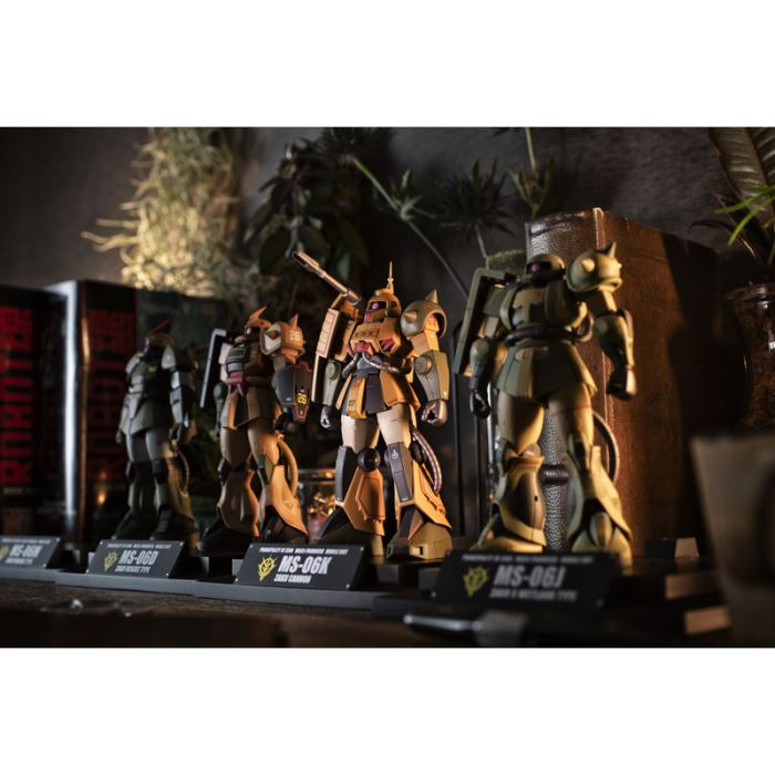 ROBOT Spirits <SIDE MS> MS-06K Zaku Cannon ver. ANIME ~MS MUSEUM~