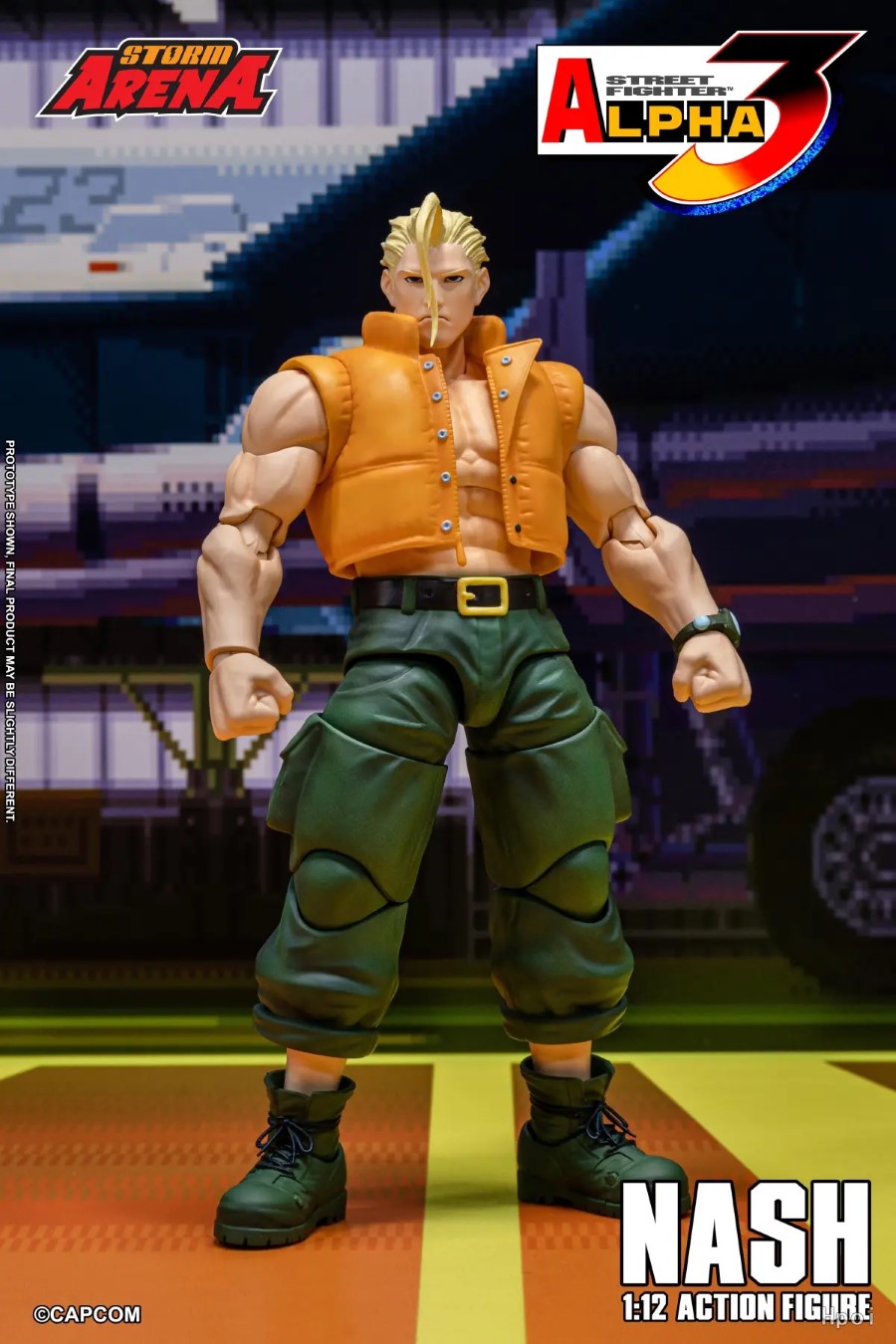 NASH - STREET FIGHTER Alpha 3 -  ARENA