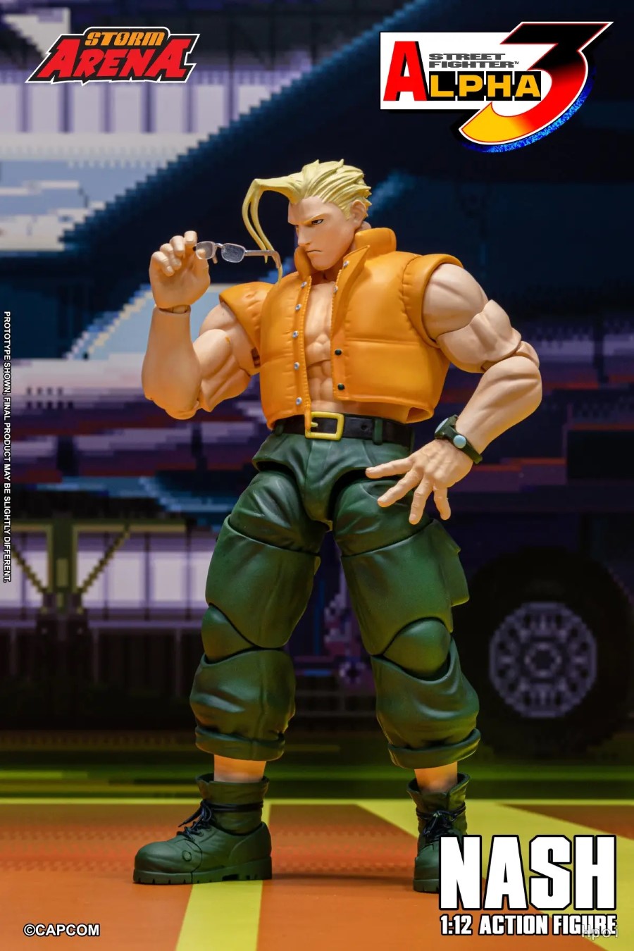 NASH - STREET FIGHTER Alpha 3 -  ARENA