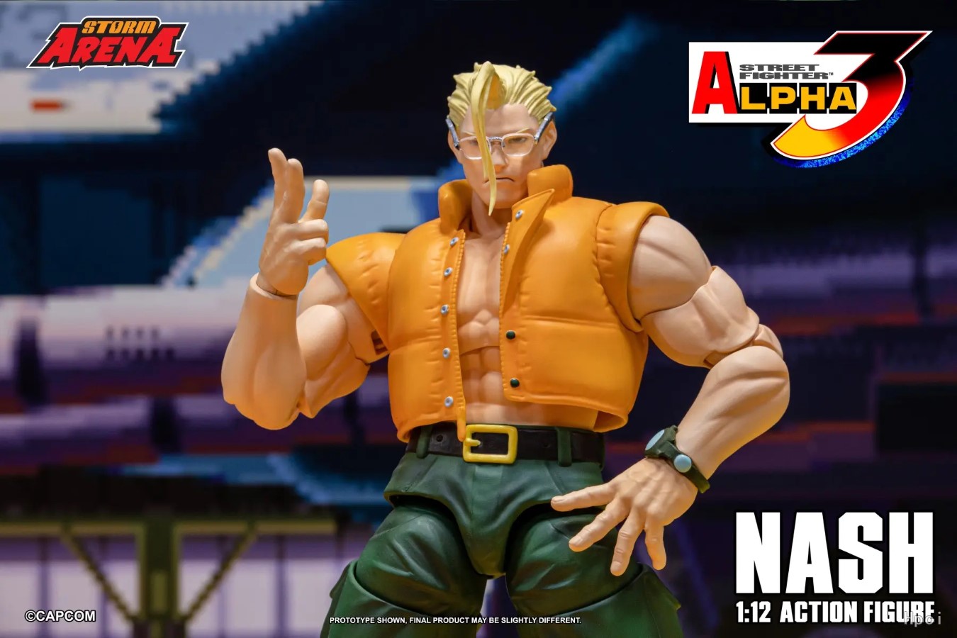 NASH - STREET FIGHTER Alpha 3 -  ARENA