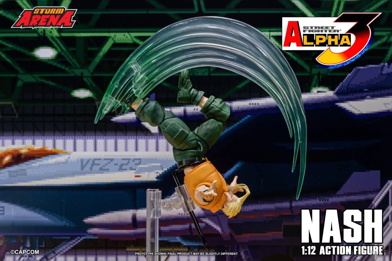 NASH - STREET FIGHTER Alpha 3 -  ARENA