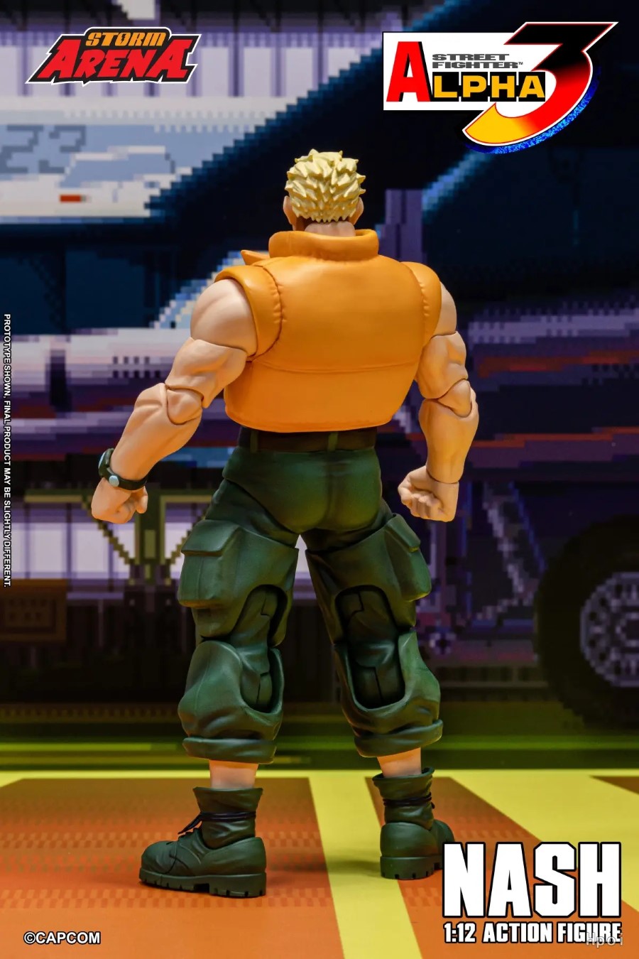 NASH - STREET FIGHTER Alpha 3 -  ARENA