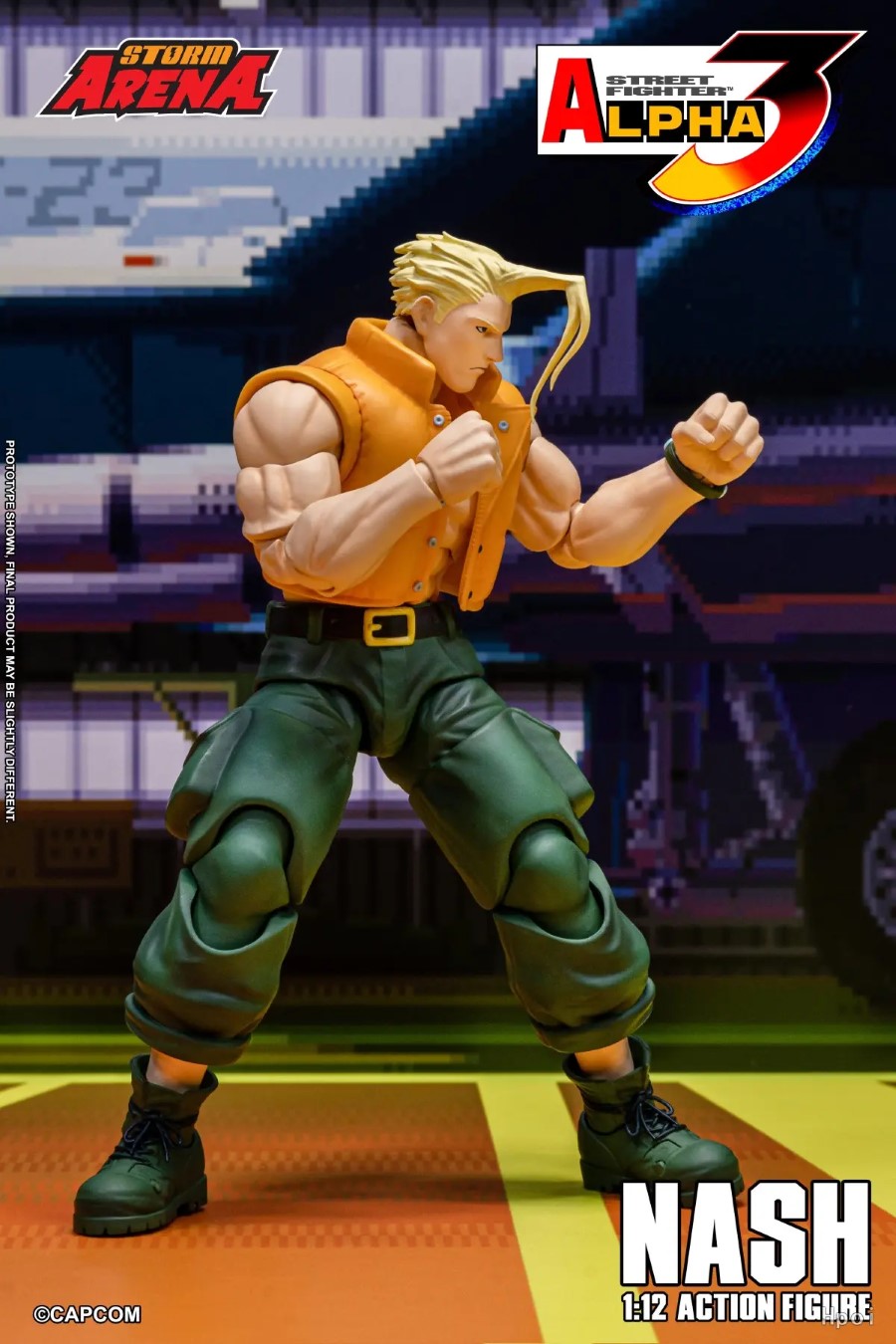 NASH - STREET FIGHTER Alpha 3 -  ARENA