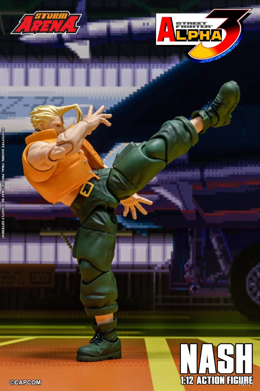 NASH - STREET FIGHTER Alpha 3 -  ARENA