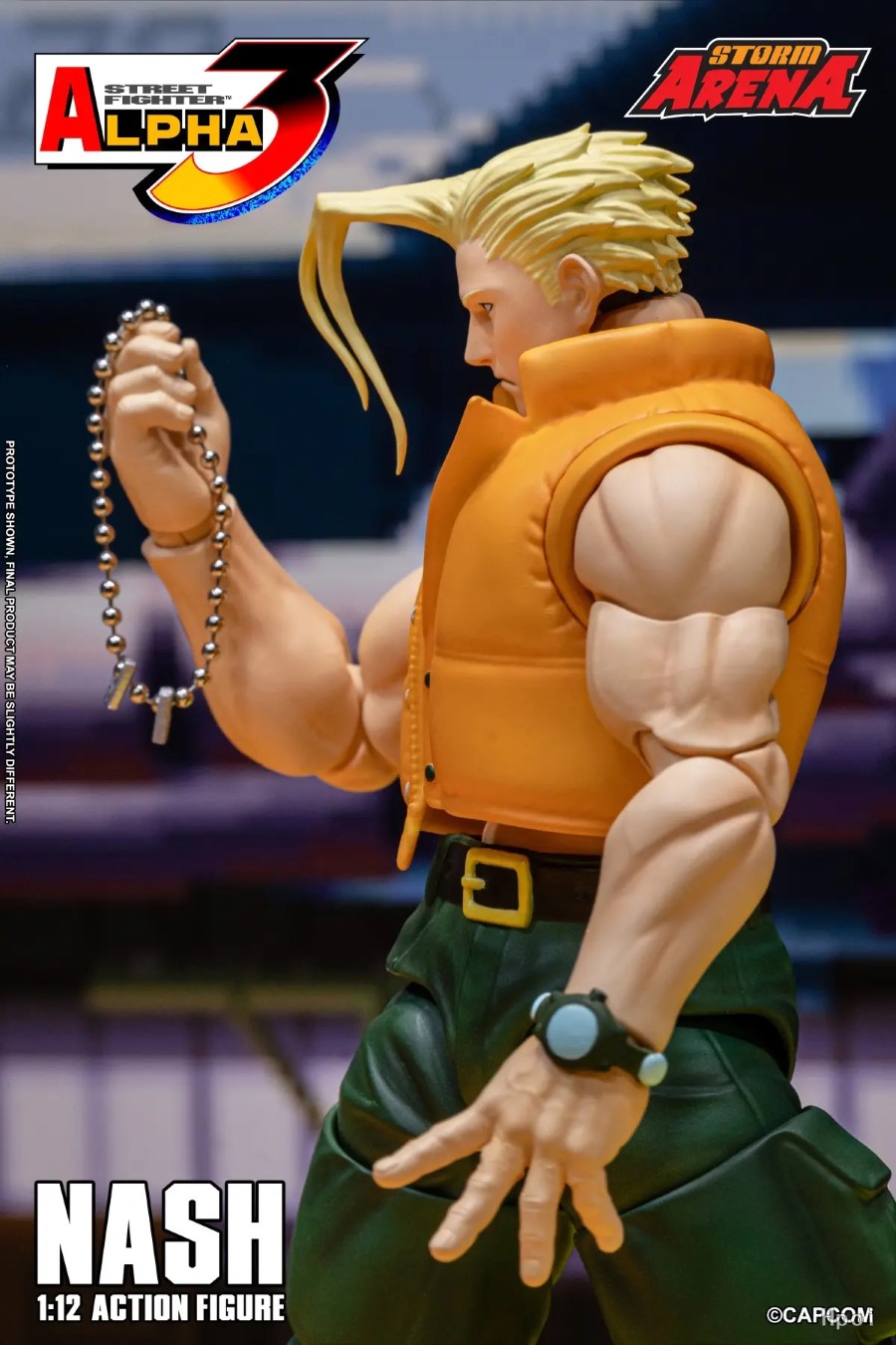 NASH - STREET FIGHTER Alpha 3 -  ARENA