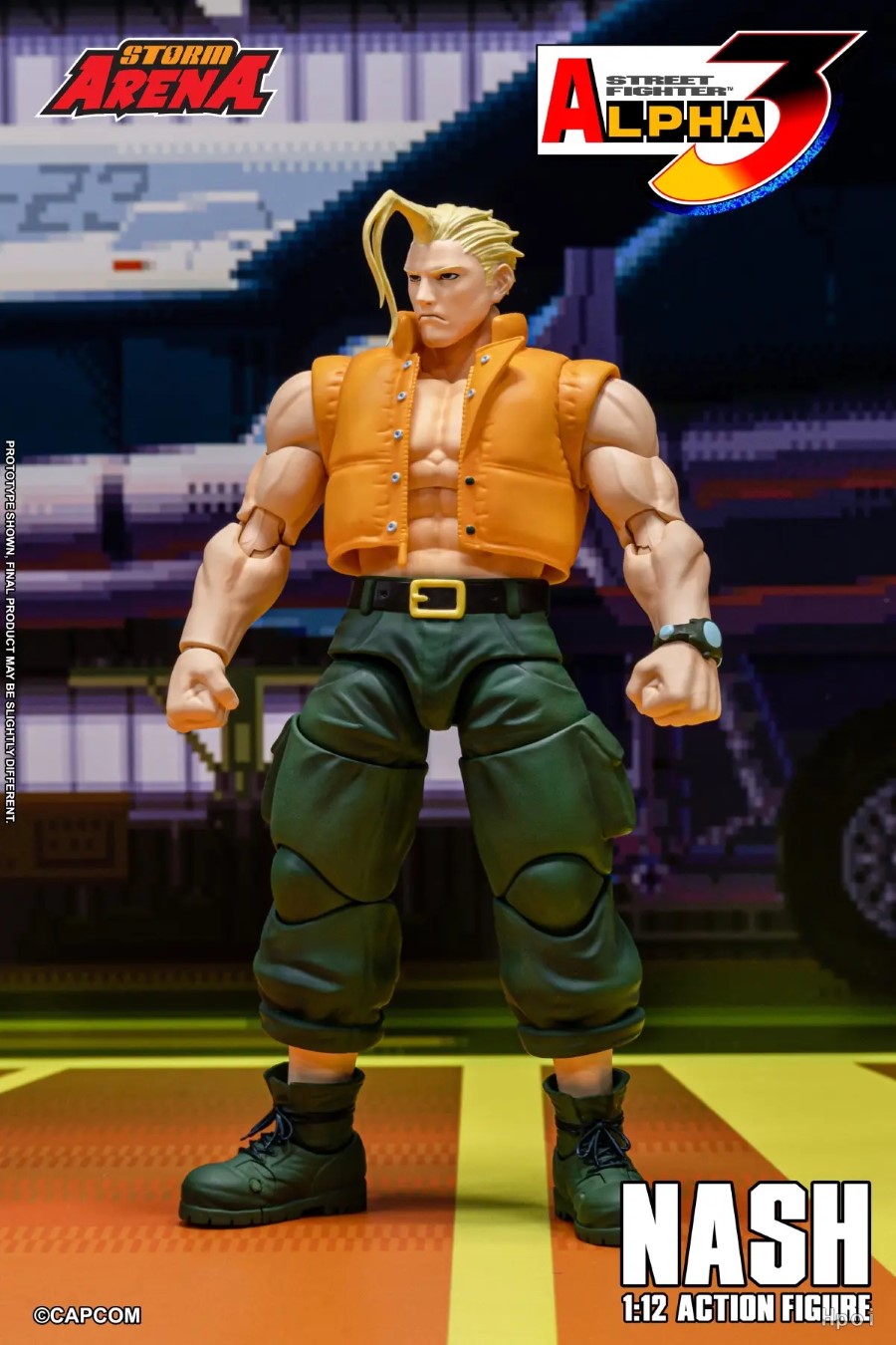 NASH - STREET FIGHTER Alpha 3 -  ARENA