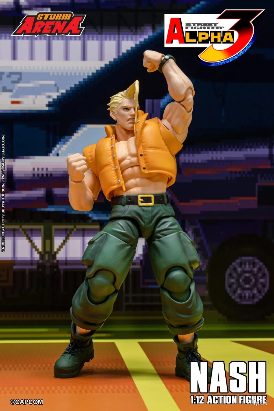 NASH - STREET FIGHTER Alpha 3 -  ARENA