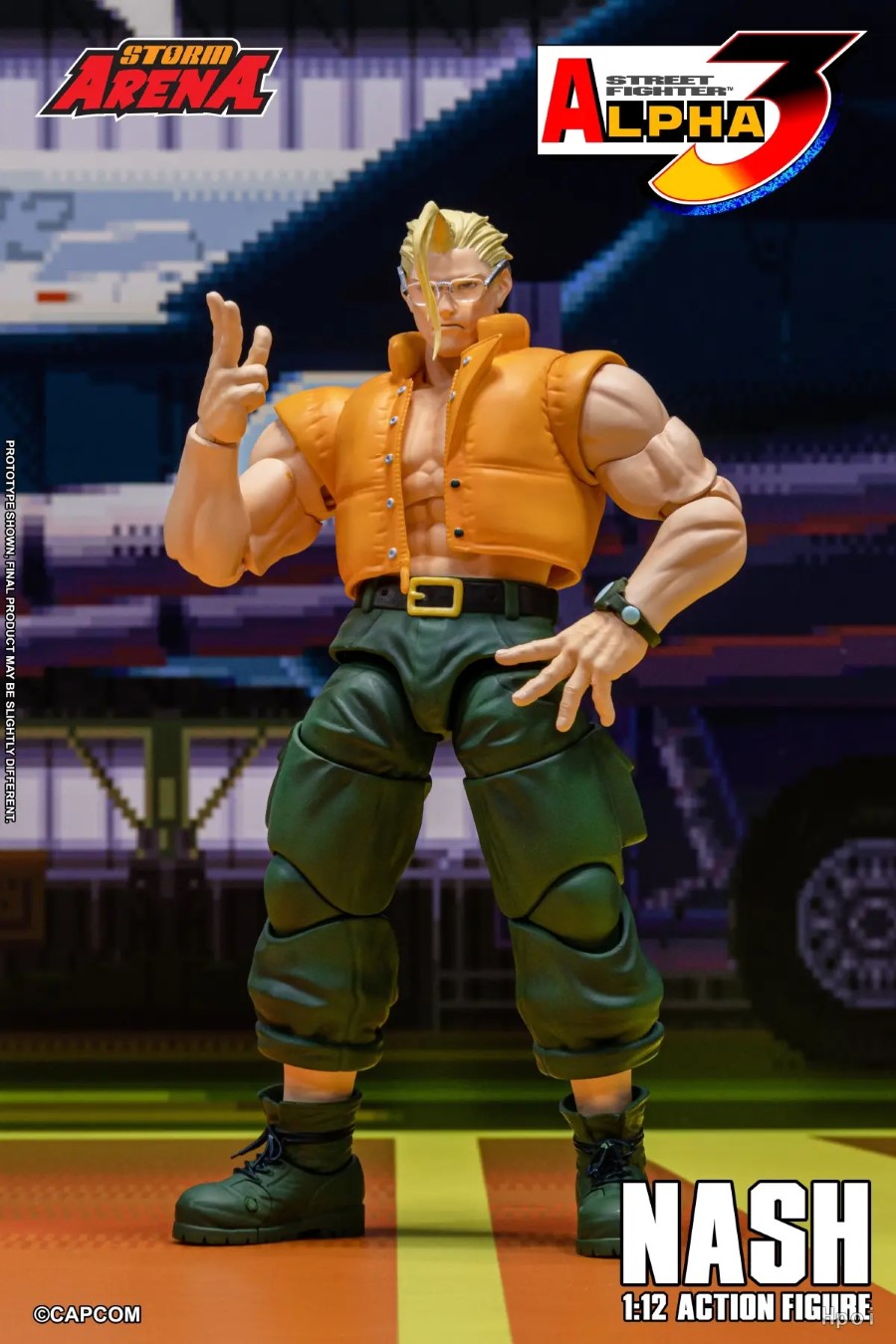 NASH - STREET FIGHTER Alpha 3 -  ARENA