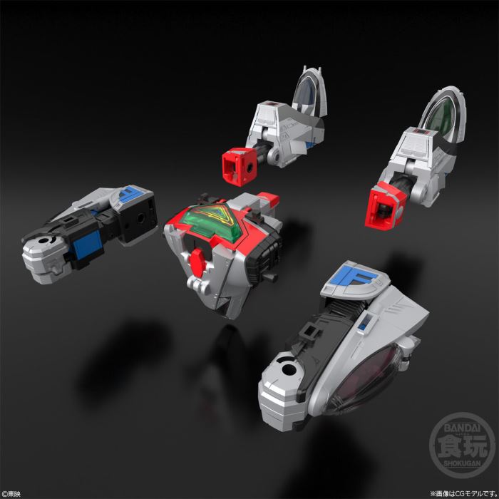 SMP [SHOKUGAN MODELING PROJECT] 3D Formation Time Robo