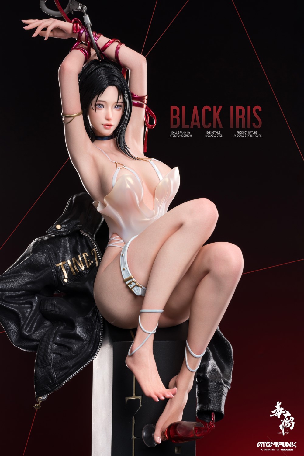 Black Iris 1/4
