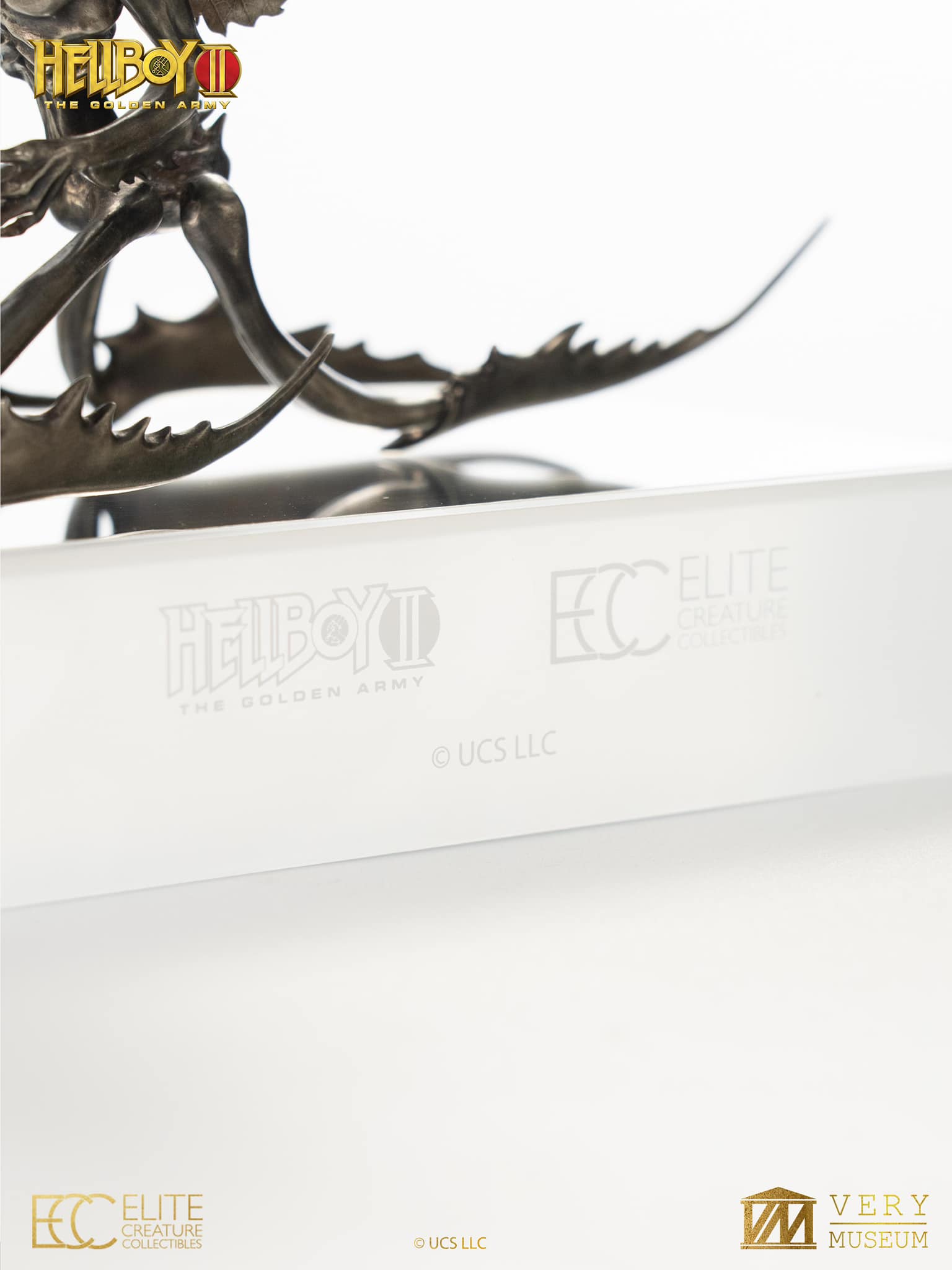 Tooth Fairy Life Size Bronze (Hellboy II : The Golden Army)