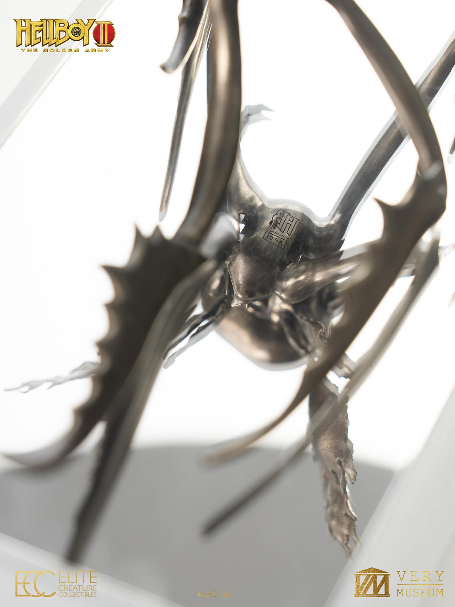 Tooth Fairy Life Size Bronze (Hellboy II : The Golden Army)