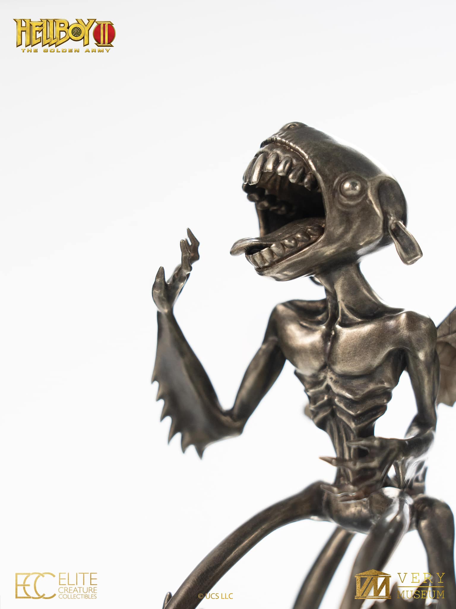 Tooth Fairy Life Size Bronze (Hellboy II : The Golden Army)