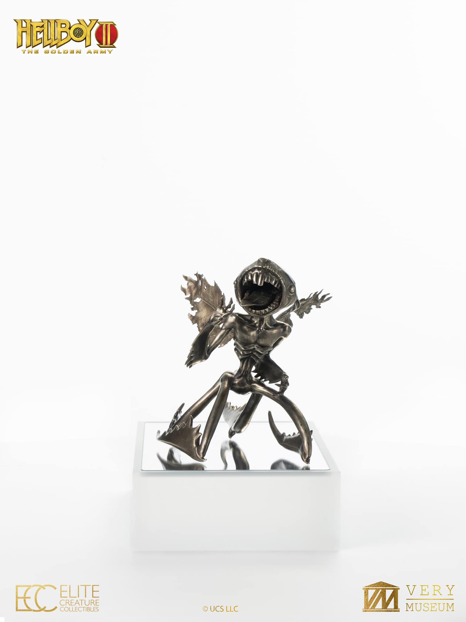 Tooth Fairy Life Size Bronze (Hellboy II : The Golden Army)