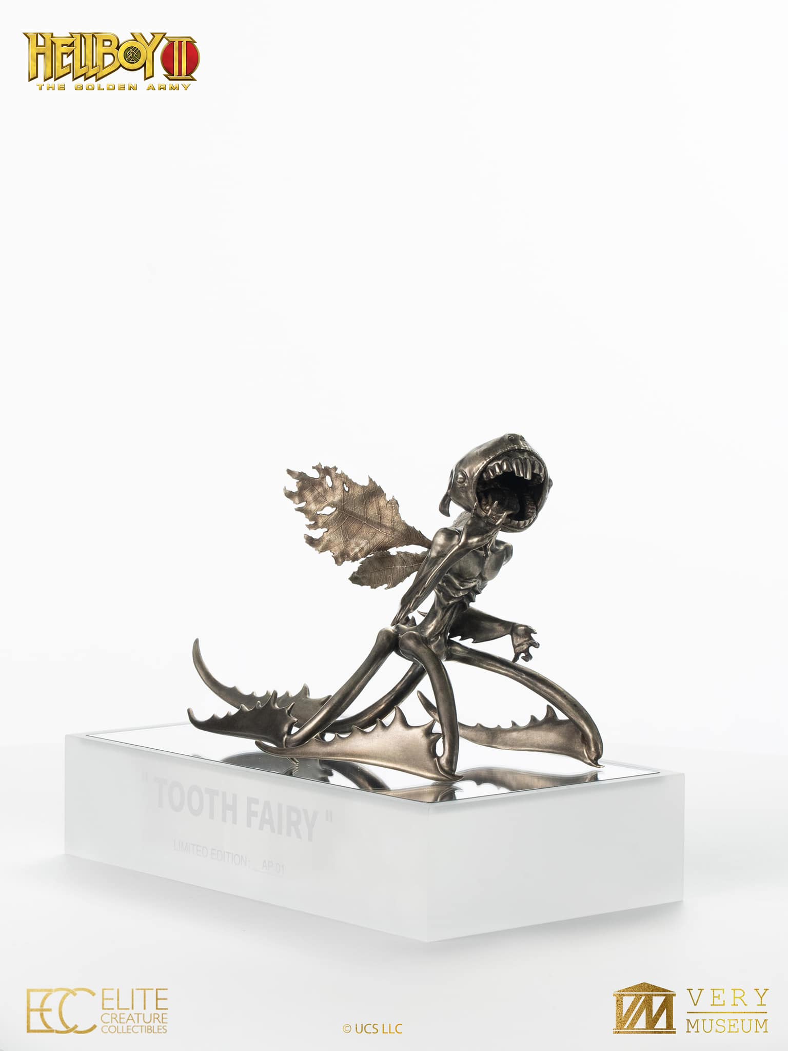 Tooth Fairy Life Size Bronze (Hellboy II : The Golden Army)