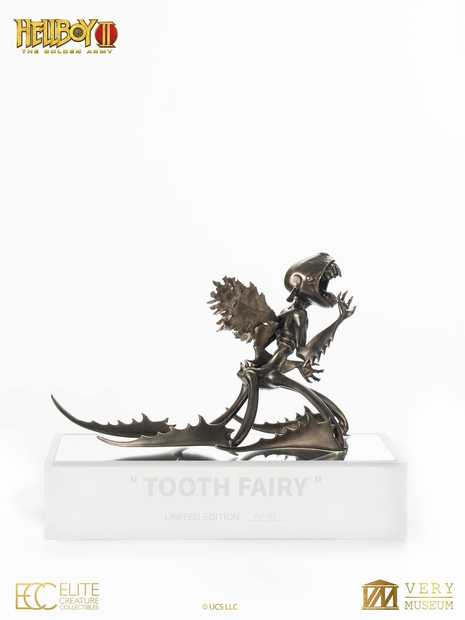 Tooth Fairy Life Size Bronze (Hellboy II : The Golden Army)