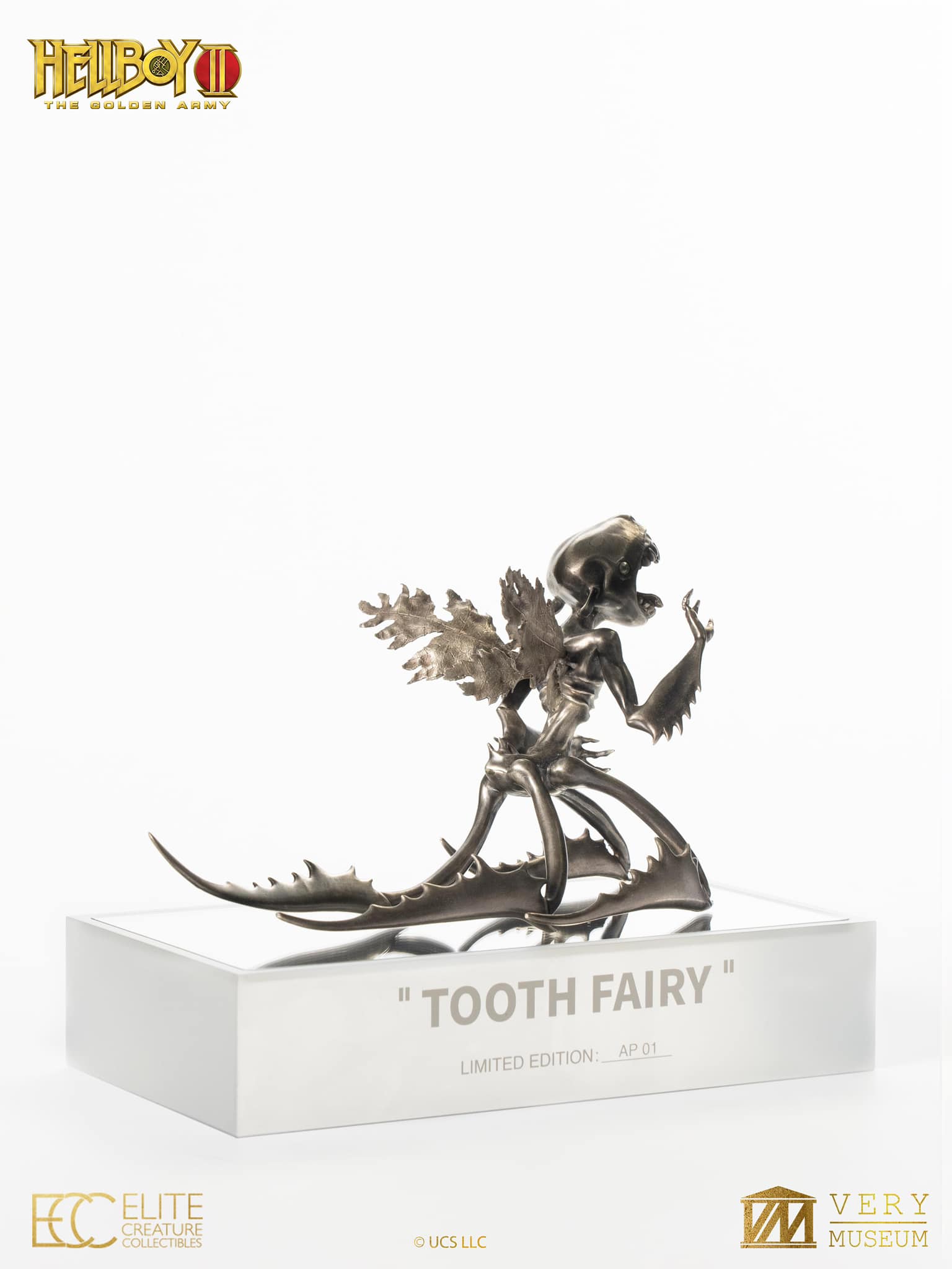 Tooth Fairy Life Size Bronze (Hellboy II : The Golden Army)