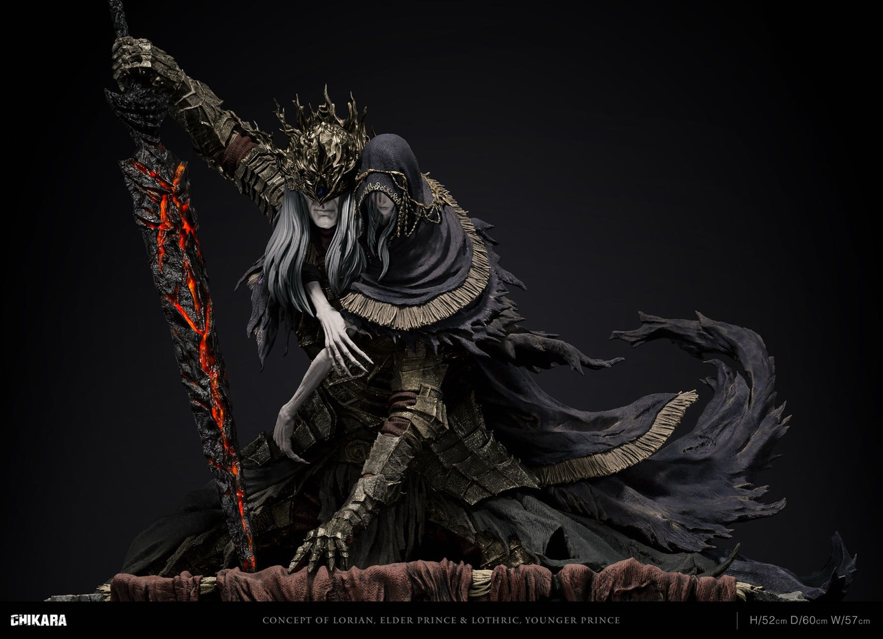 Prince Lorian & Lothric - Dark Souls III 1/4
