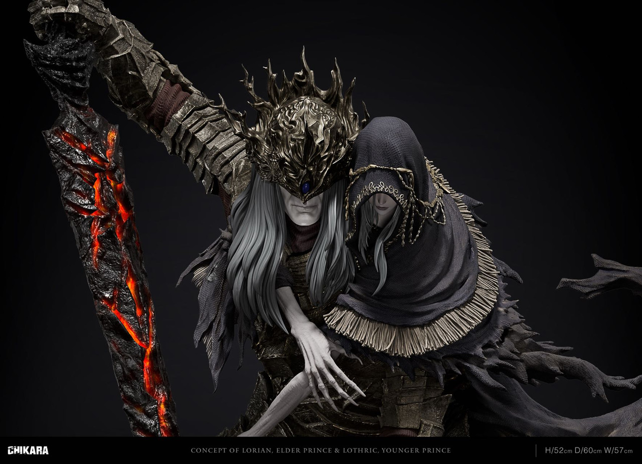 Prince Lorian & Lothric - Dark Souls III 1/4