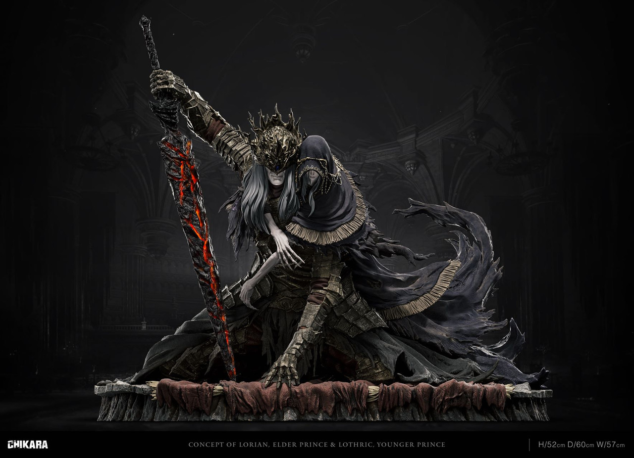 Prince Lorian & Lothric - Dark Souls III 1/4