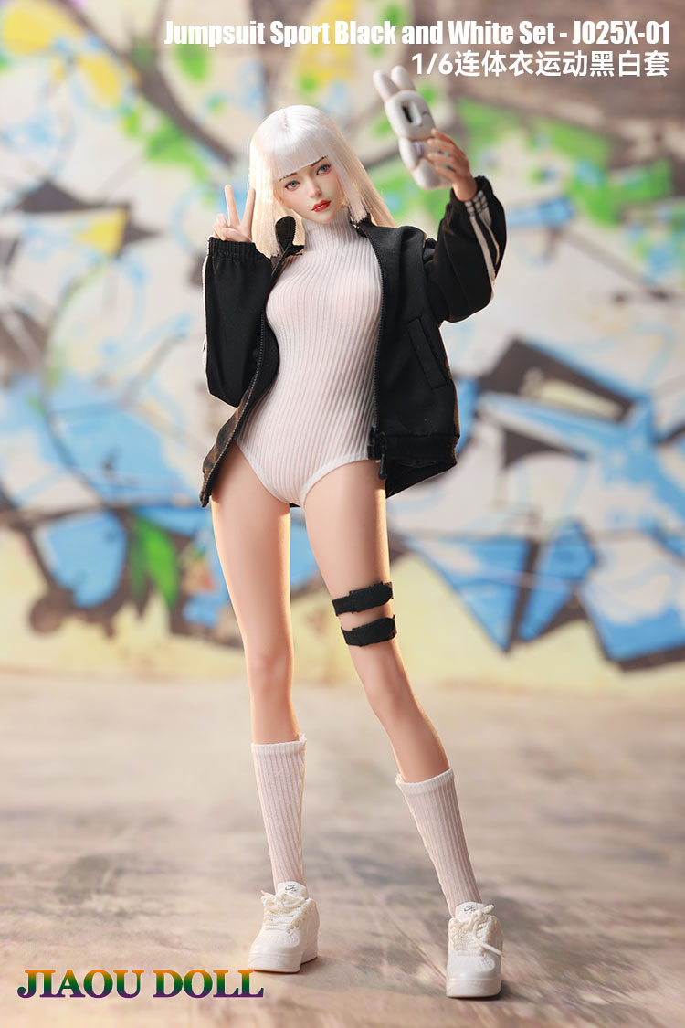 Sports Bodysuit Set [JO25X-01] 1/6
