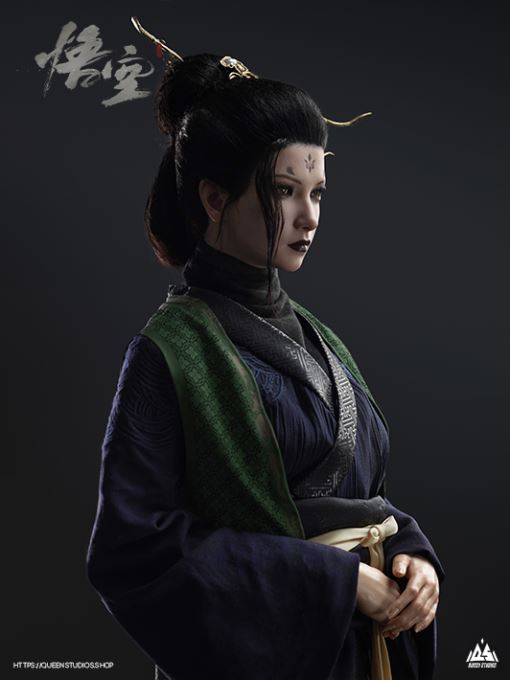 The Fourth Sister - Black Myth: Wukong 1/3