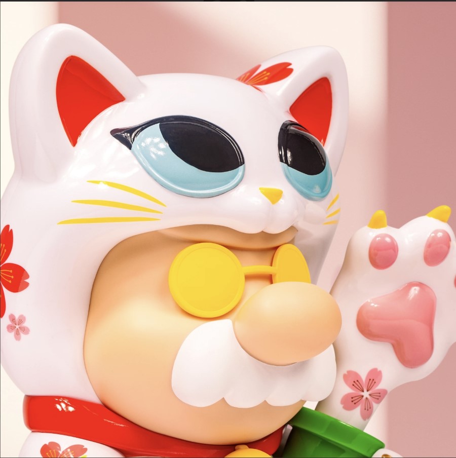 Sakura Lucky Cat SUP. PRO. ESNTL