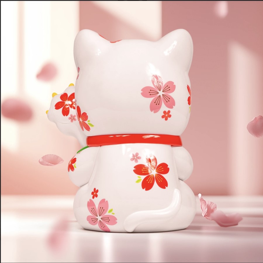 Sakura Lucky Cat SUP. PRO. ESNTL