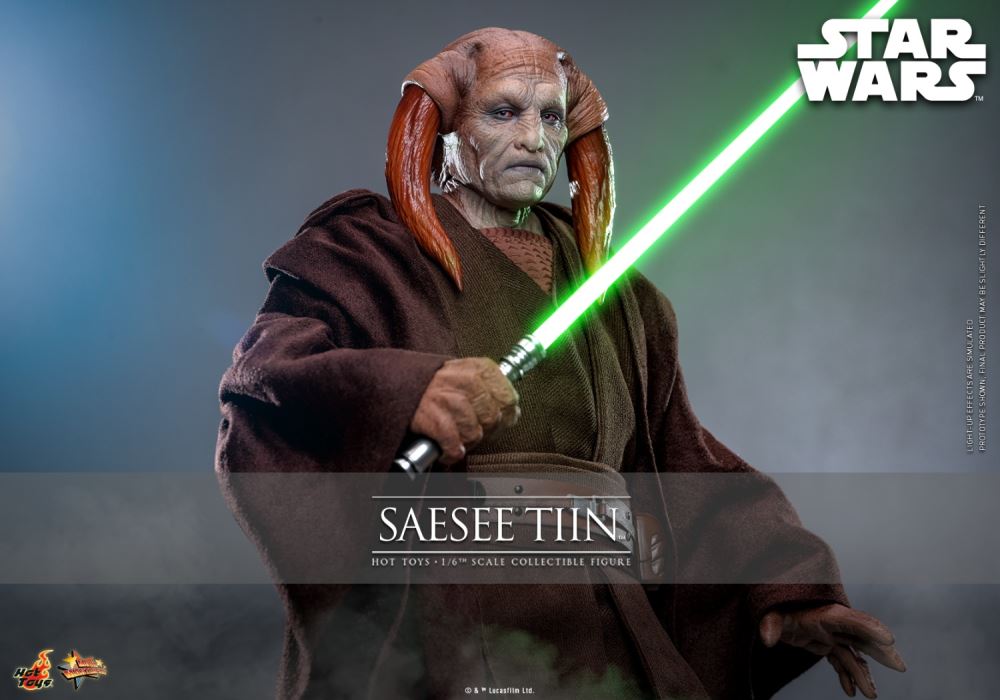 Sasse Tiin - Star Wars Episode 3: Revenge of the Sith 1/6